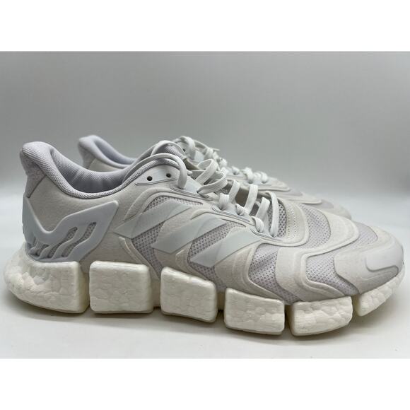 Adidas Climacool Vento FX7842 Men's Running Shoes White/White Size 9 - Picture 1 of 16